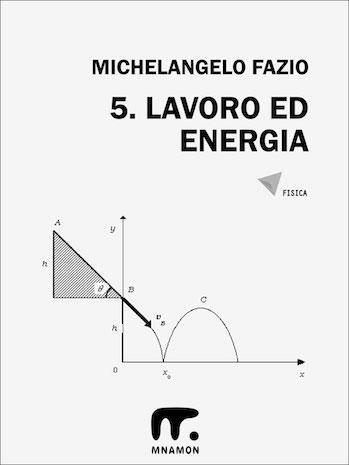 esercizi di fisica sul lavoro ed energia con soluzioni: corpo che cade da piano inclinato