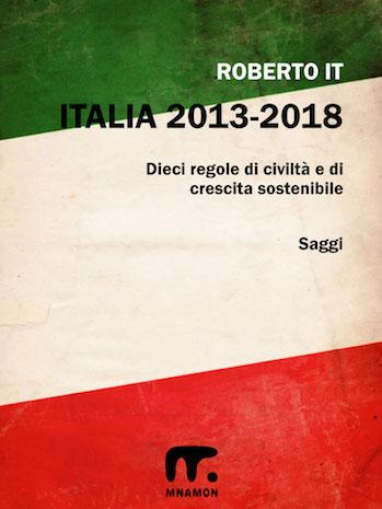 la corruzione in italia: una bandiera italiana un po' sciupata