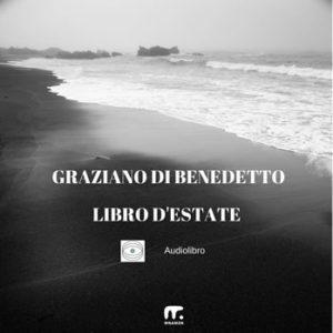 cover audiolibro sull'omosessualità copertina con spiaggia