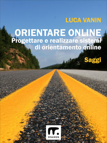 una strada con righr gialle a significare l'orientamento professionale online