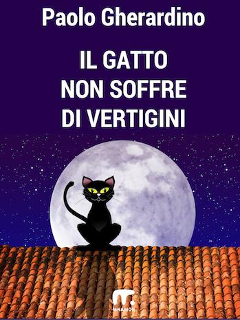immagine del gatto sul tetto copertina del libro di raccnti