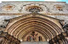 basilica di larino portale della basilica