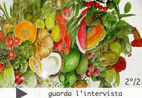 frutta negli acquerelli di castelli