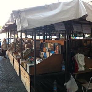 bancherelle libri nell'articolo sul marketing