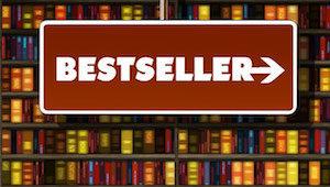 scritta best-seller nell'articolo sul marketing