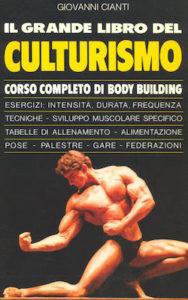 copertina libro culturismo come esempio di marketing online