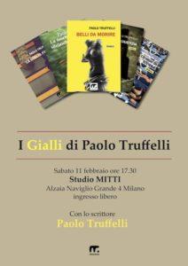 le copertine dei gialli di truffelli