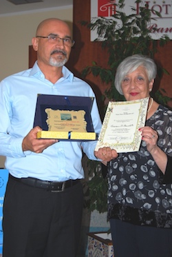 ritiro premio con di benedetto