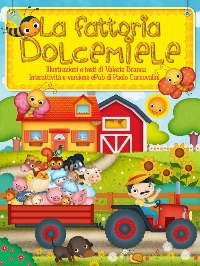 copertina colorata con disegni