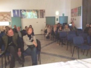 Scorcio sul pubblico