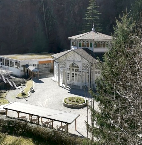 Padiglione Rubino a Bognanco