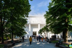 entratta padiglione giardini