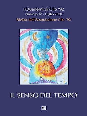copertina quaderno Senso del tempo