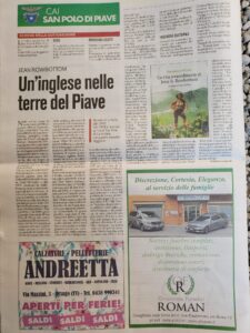 articolo di giornaale