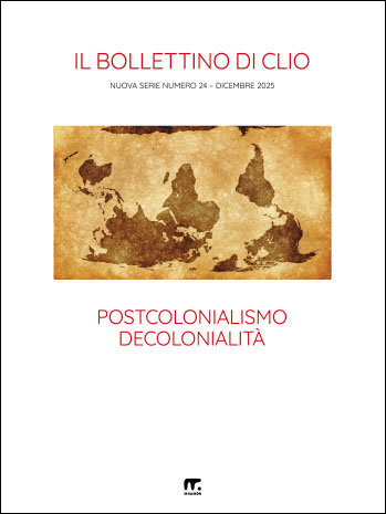 Il Bollettino di Clio - Postcolonialismo decolonialità